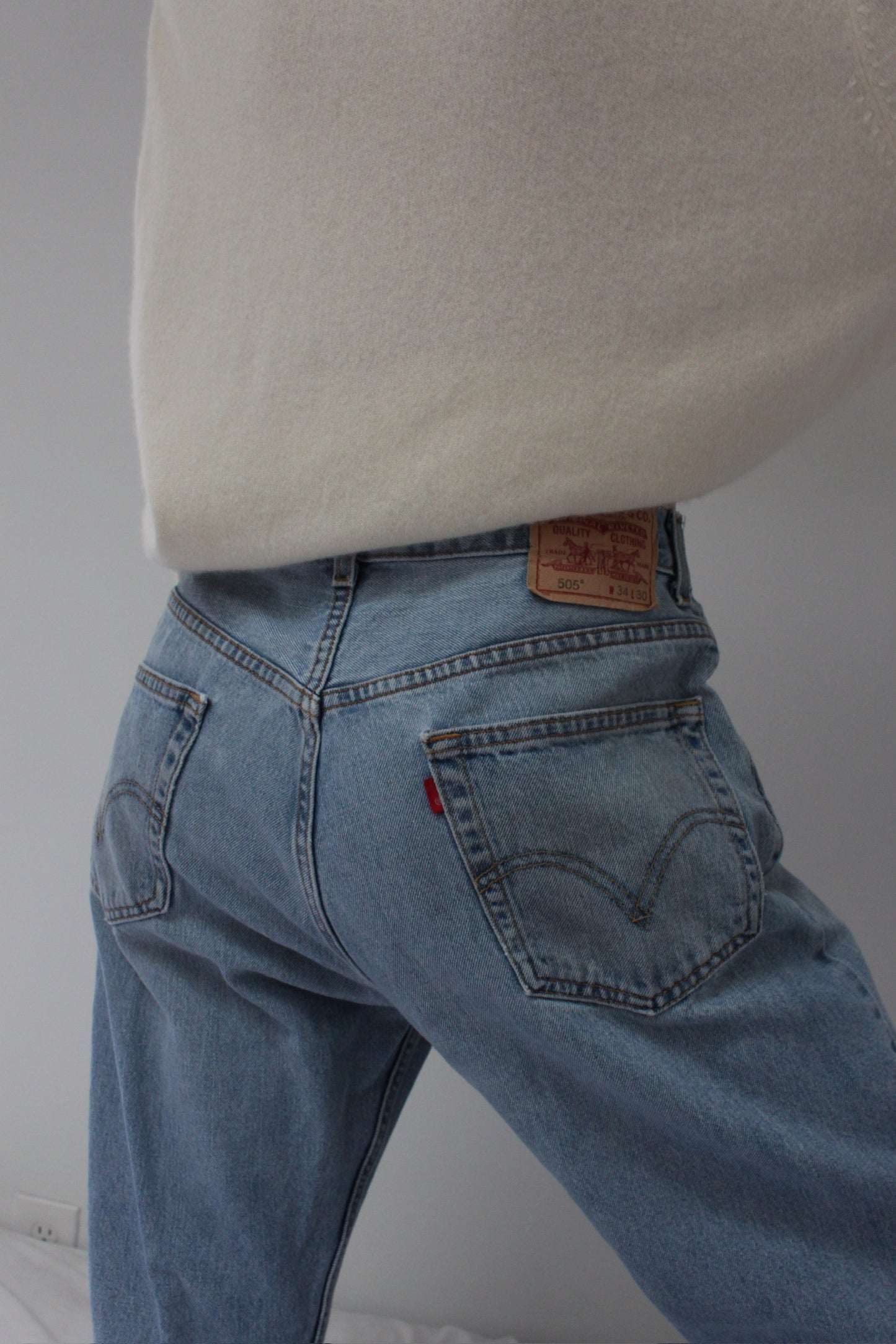 Vintage Relaxed Levi's 505 Denim