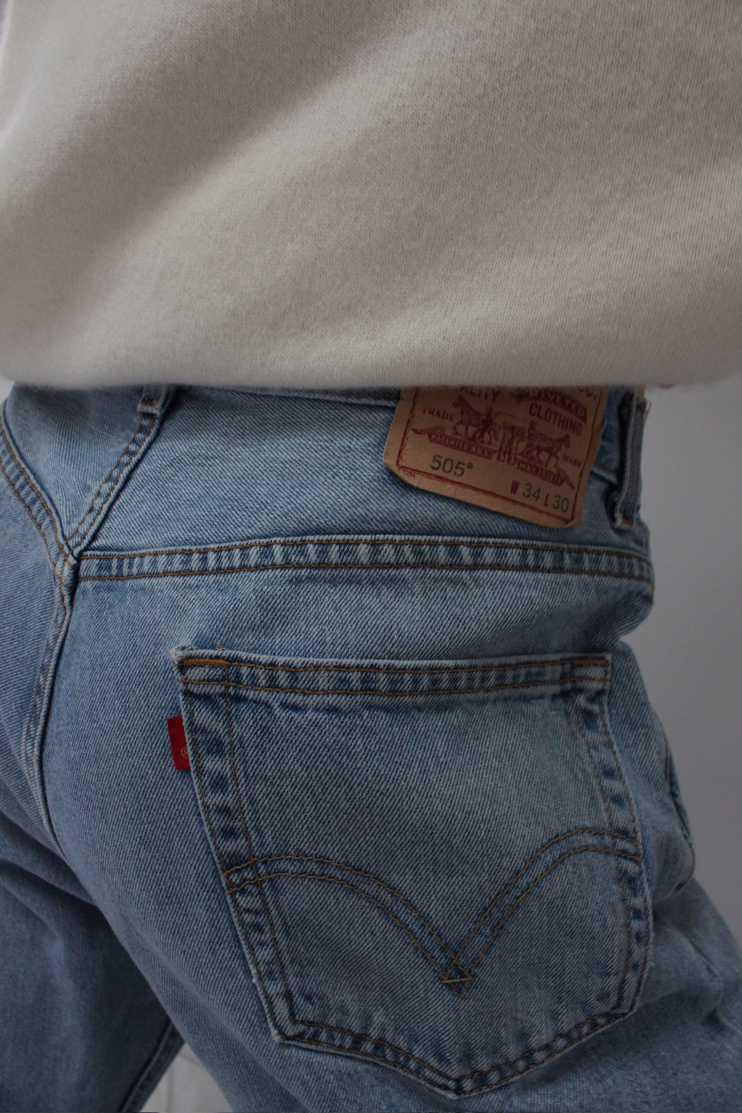 Vintage Relaxed Levi's 505 Denim