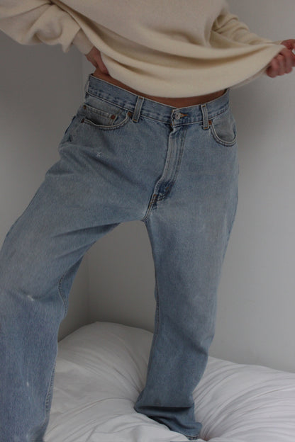 Vintage Relaxed Levi's 505 Denim