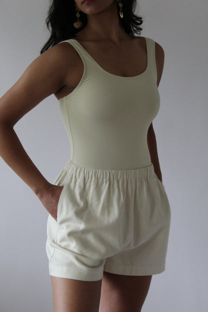 Dimitri Woven Silk Short