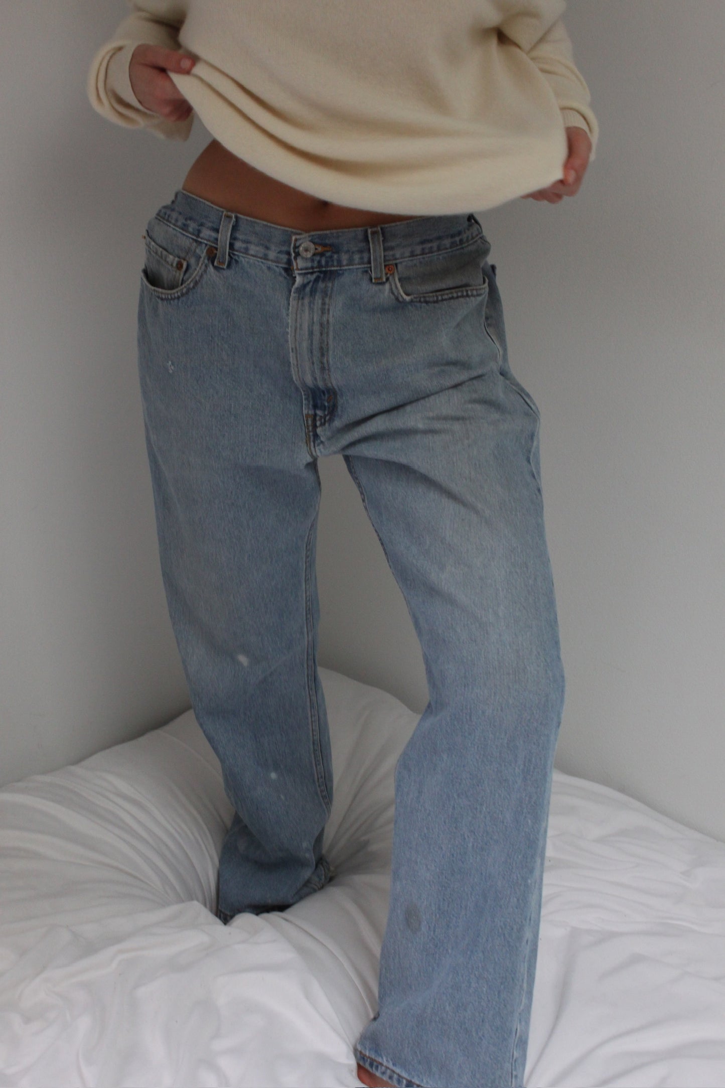 Vintage Relaxed Levi's 505 Denim