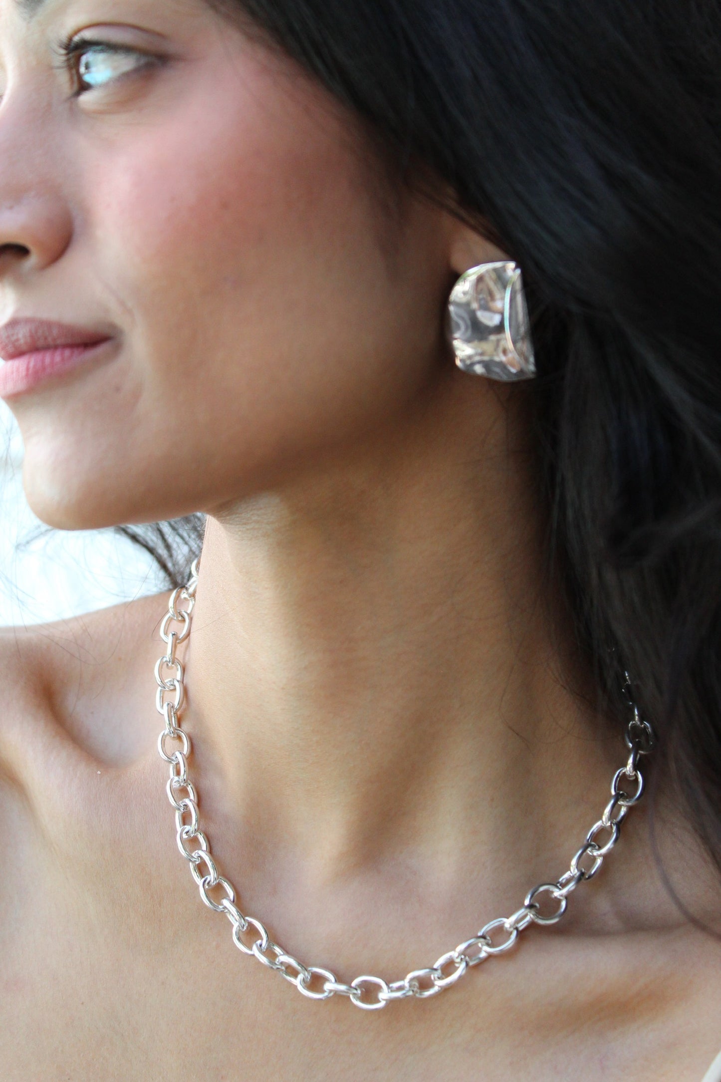Bessie Sterling Silver Necklace
