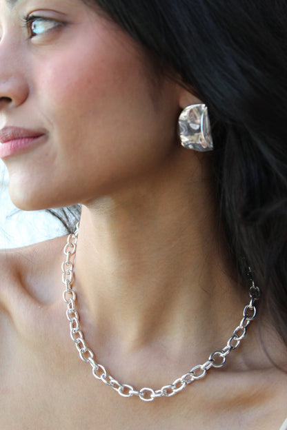 Bessie Sterling Silver Necklace