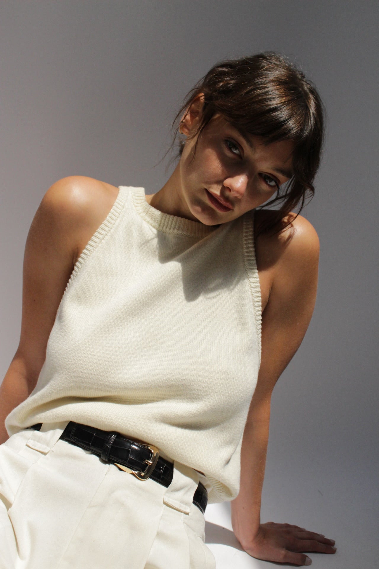 Georgina Pima Cotton Halter