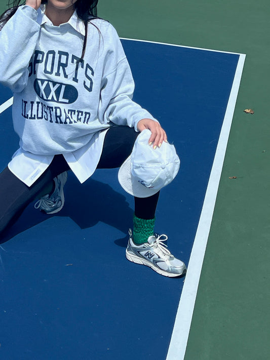 Vintage Sports Illustrated Heather Grey Sweatshirt