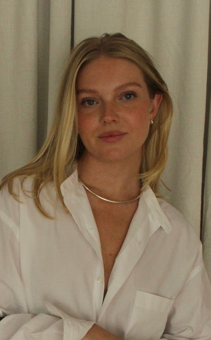 Vintage Crisp White DKNY Cotton Shirt