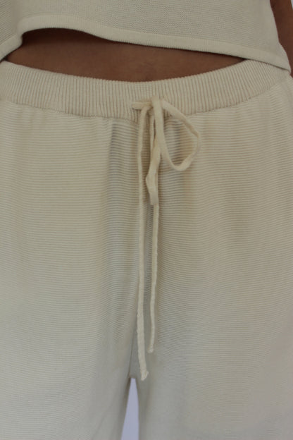 Sebby Cotton Seed Stitch Pant