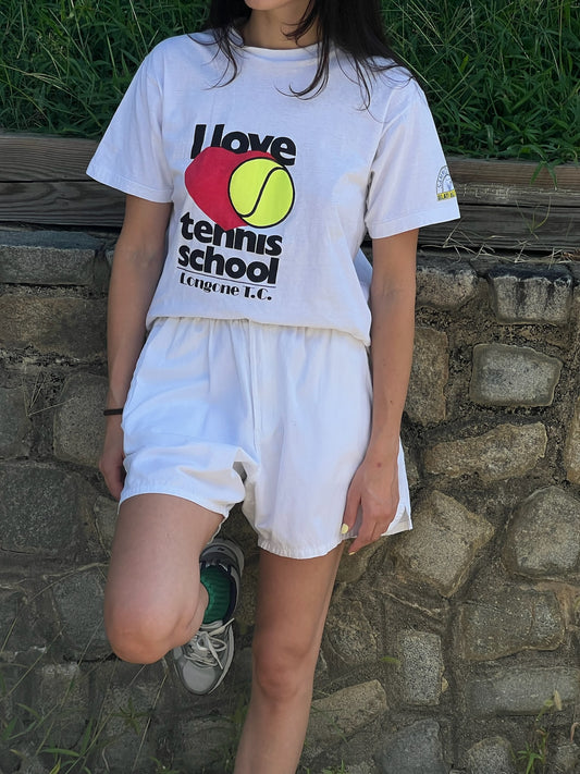 Vintage "I Love Tennis" Graphic T-Shirt
