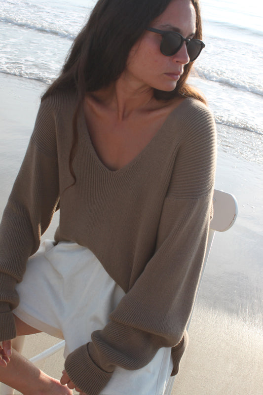 Sunny Pima Cotton Pullover
