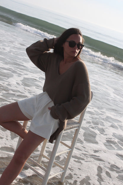 Sunny Pima Cotton Pullover