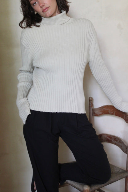 Montana Pima Cotton Turtleneck