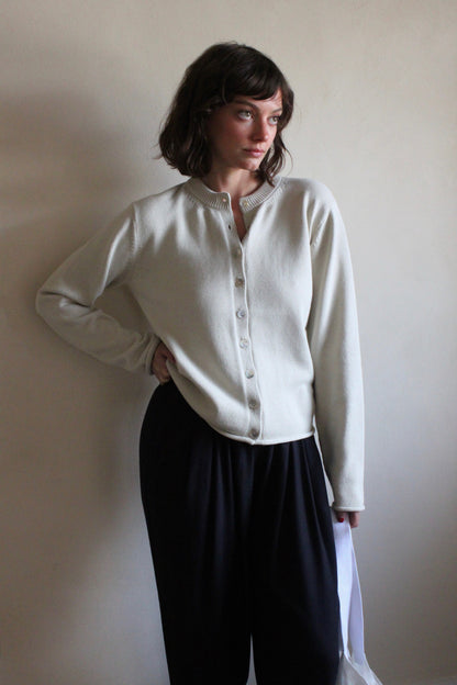 Demi Pima Cotton Cardigan