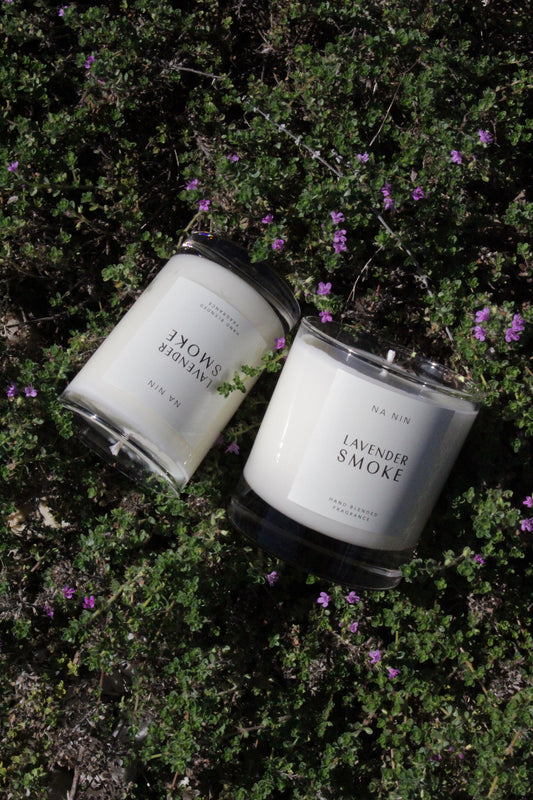 Lavender Smoke Candle / Available in 5oz & 8oz