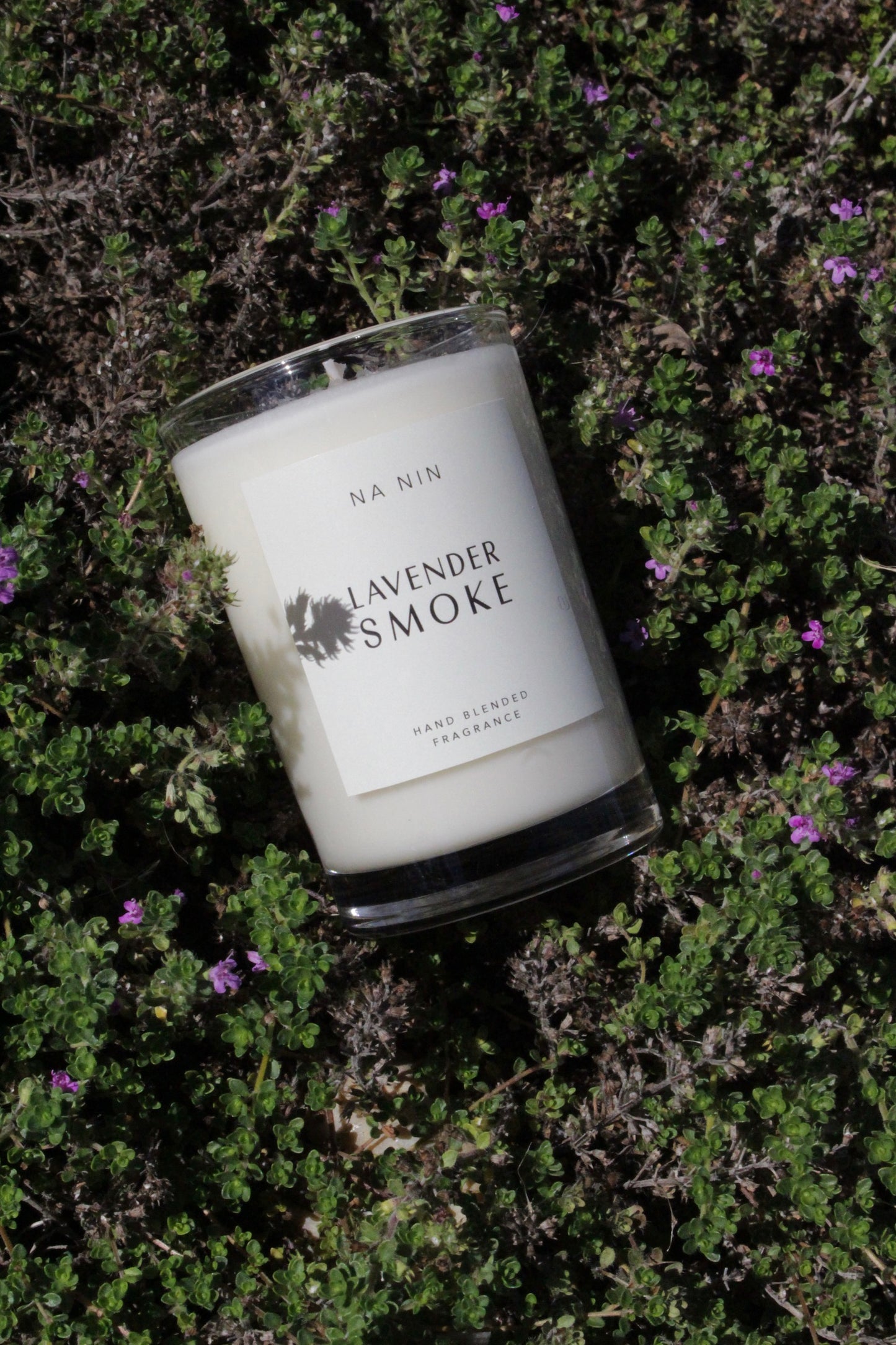 Lavender Smoke Candle / Available in 5oz & 8oz
