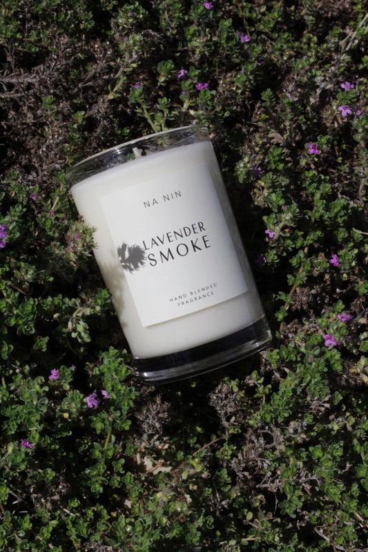 Lavender Smoke Candle / Available in 5oz & 8oz