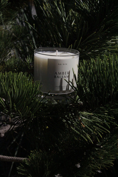 Amber Balsam Candle / Available in 5oz & 8oz