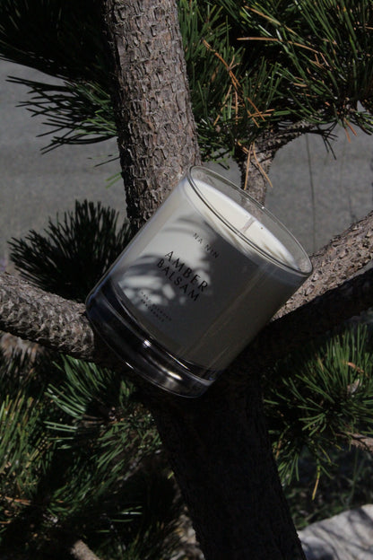 Amber Balsam Candle / Available in 5oz & 8oz