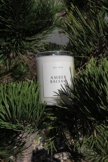 Amber Balsam Candle / Available in 5oz & 8oz