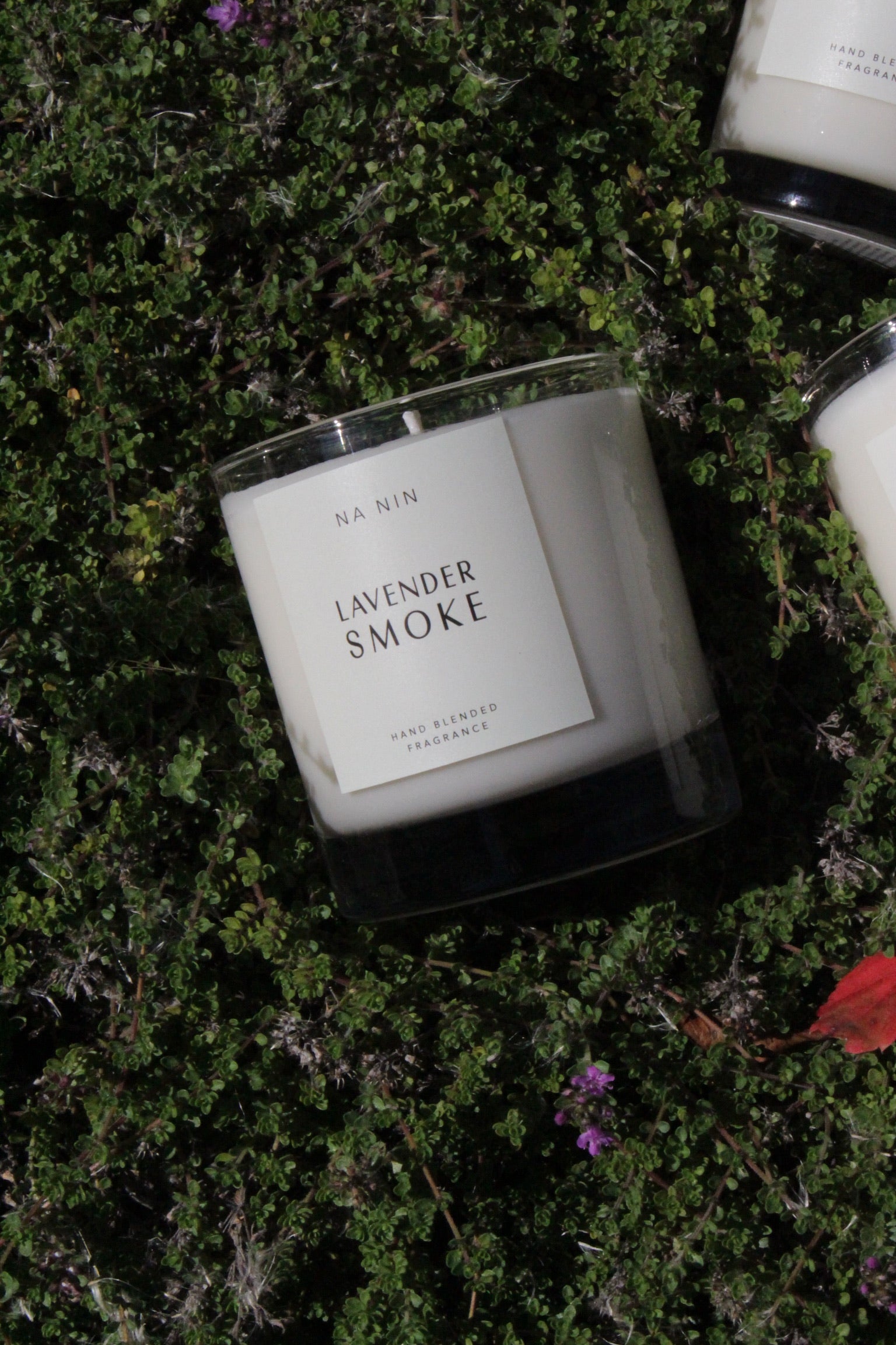 Lavender Smoke Candle / Available in 5oz & 8oz – NA NIN