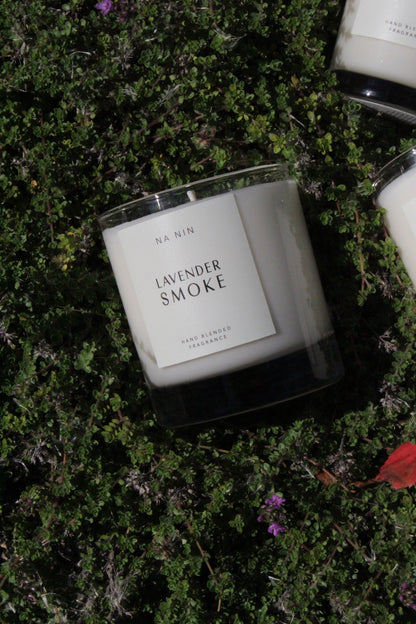 Lavender Smoke Candle / Available in 5oz & 8oz