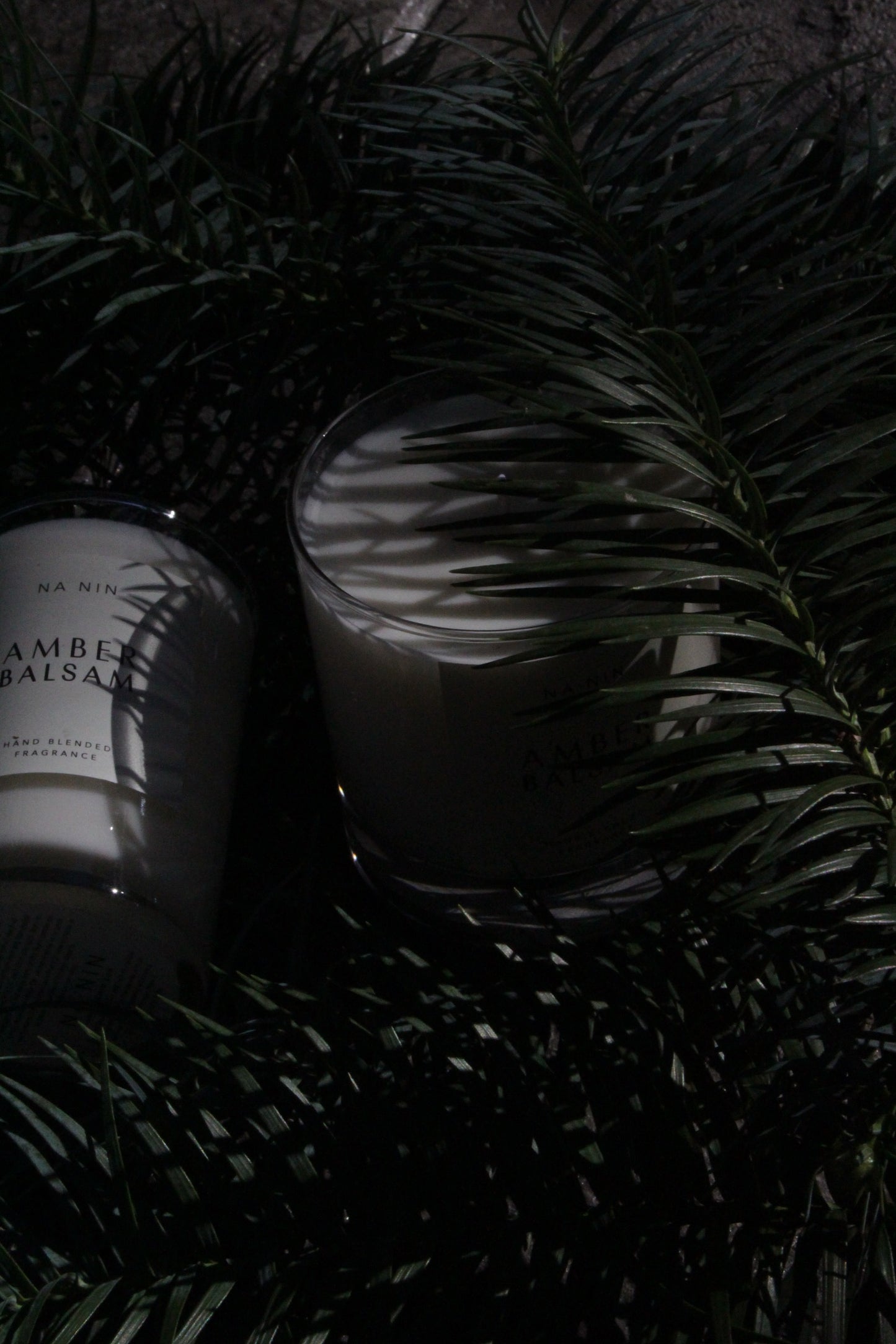 Amber Balsam Candle / Available in 5oz & 8oz