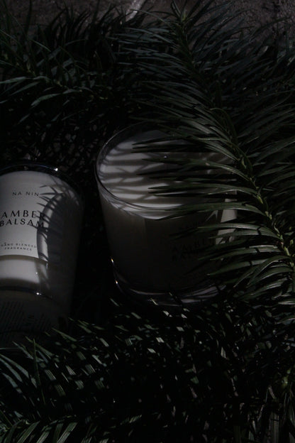 Amber Balsam Candle / Available in 5oz & 8oz