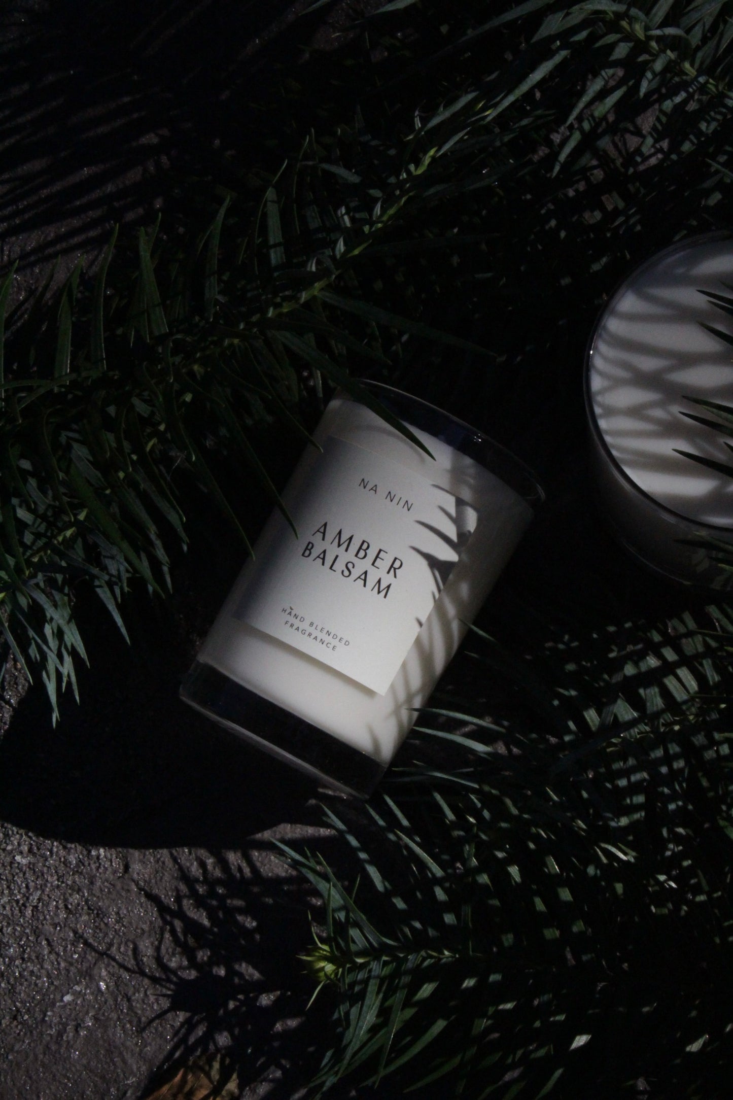 Amber Balsam Candle / Available in 5oz & 8oz