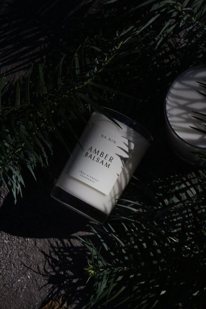 Amber Balsam Candle / Available in 5oz & 8oz