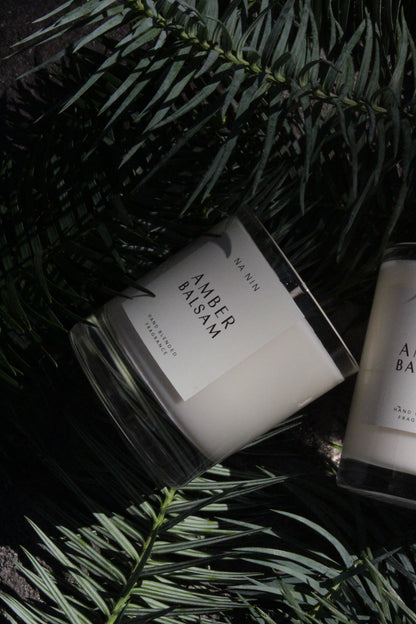 Amber Balsam Candle / Available in 5oz & 8oz