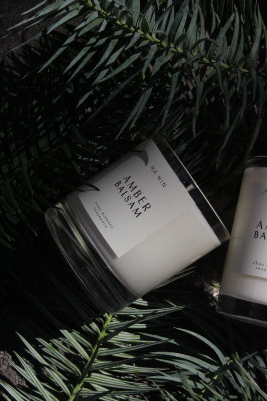 Amber Balsam Candle / Available in 5oz & 8oz