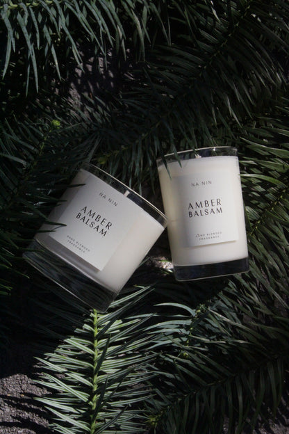 Amber Balsam Candle / Available in 5oz & 8oz