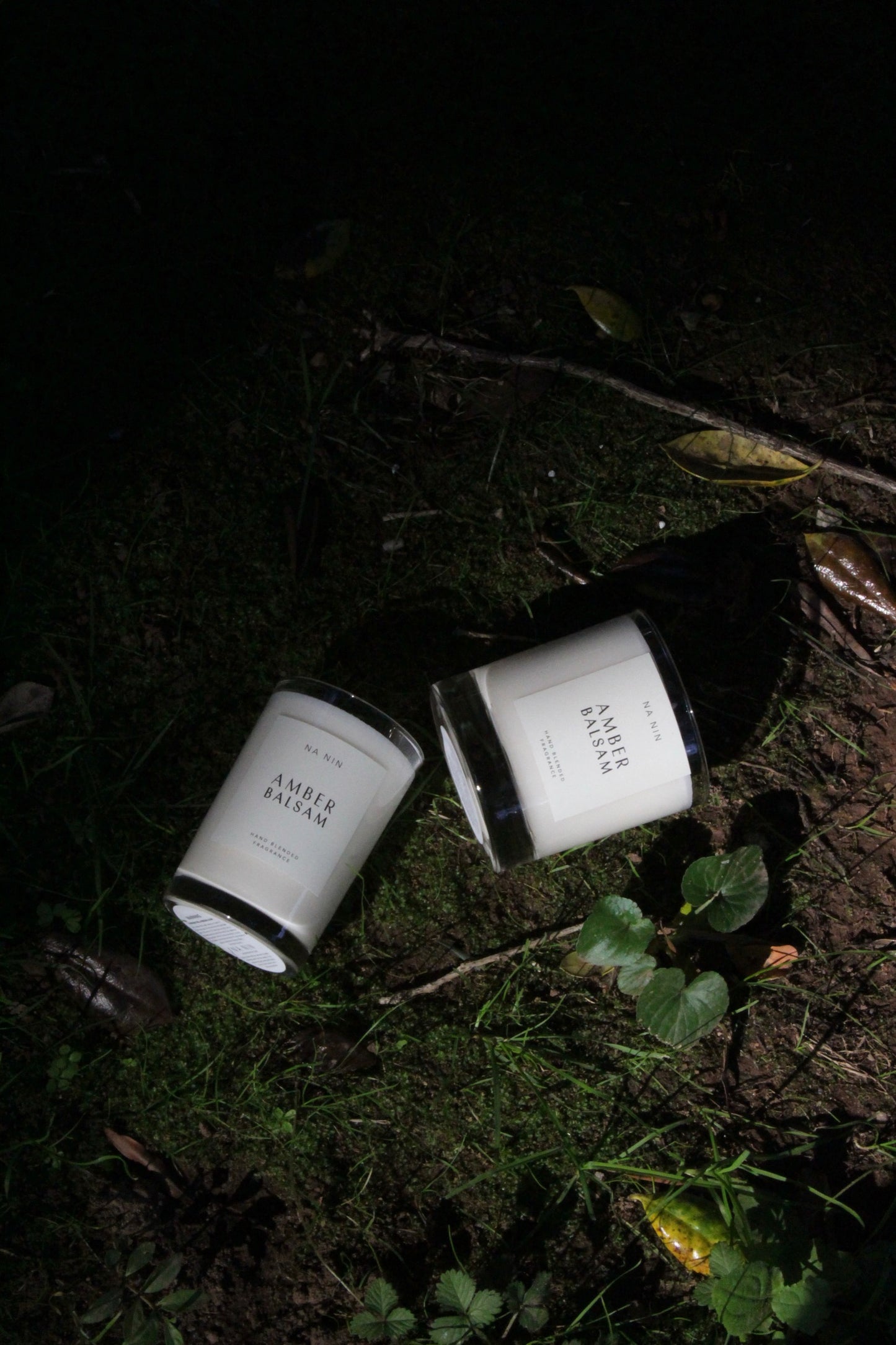 Amber Balsam Candle / Available in 5oz & 8oz