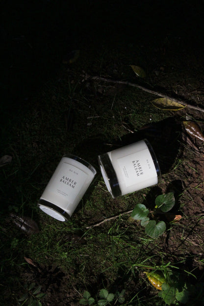 Amber Balsam Candle / Available in 5oz & 8oz