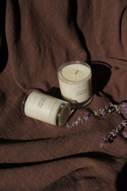 Lavender Smoke Candle / Available in 5oz & 8oz