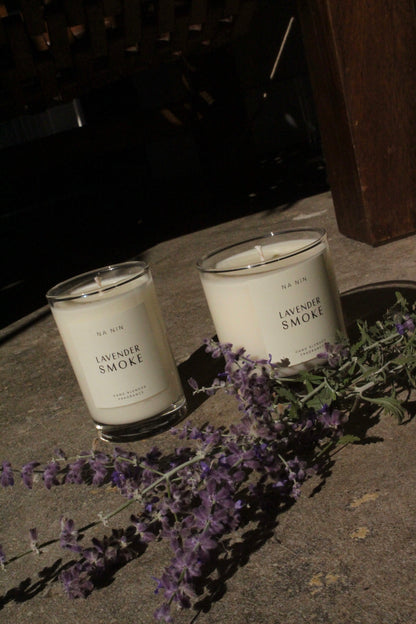Lavender Smoke Candle / Available in 5oz & 8oz