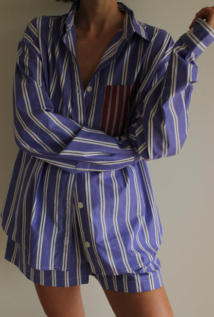 Arlo Paper Cotton Button Up