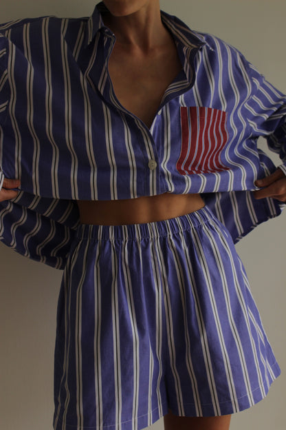 Arlo Paper Cotton Button Up
