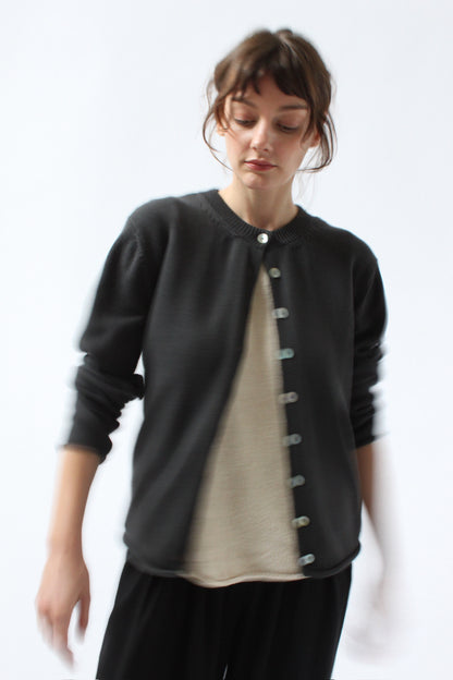 Demi Pima Cotton Cardigan