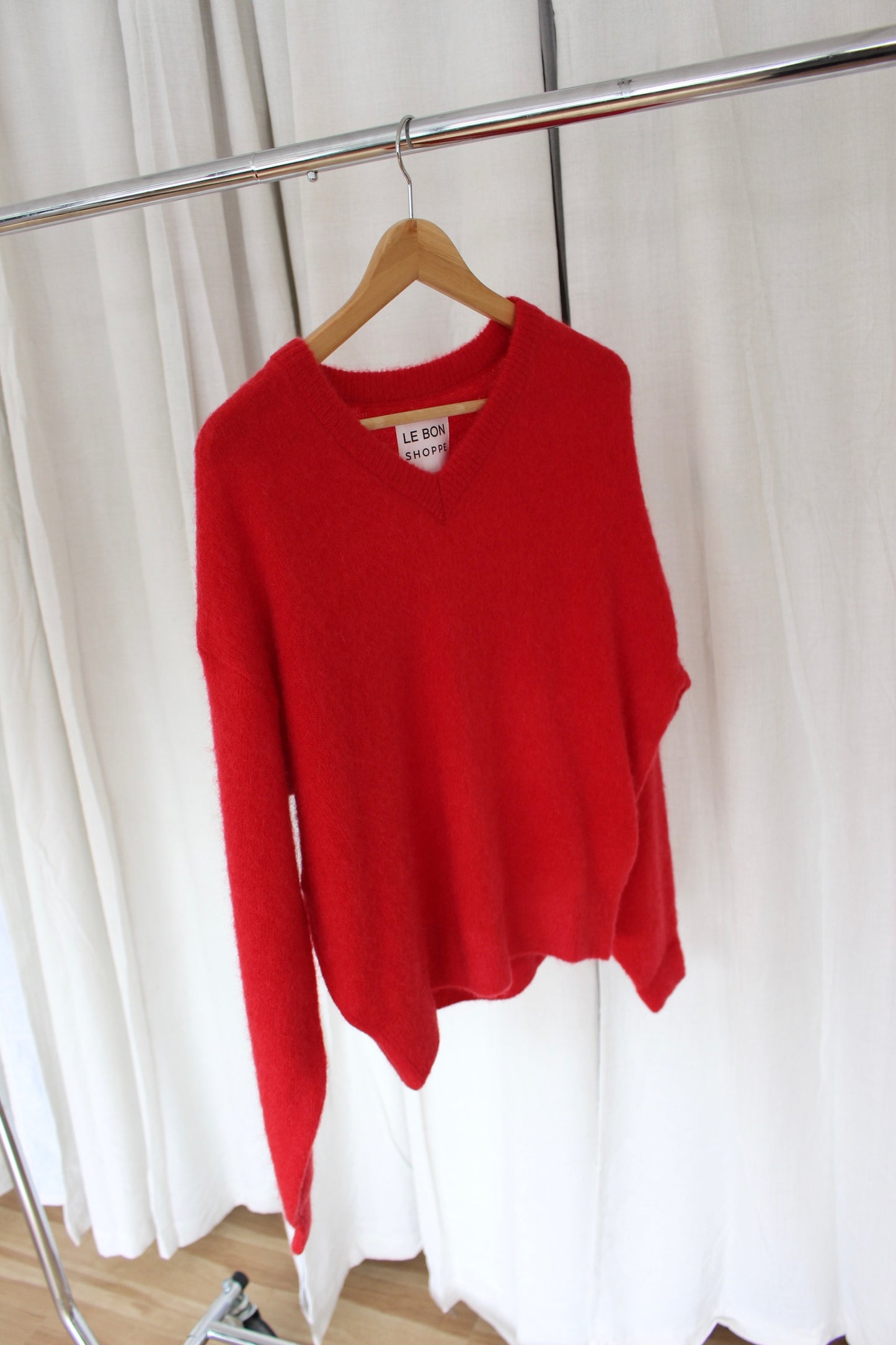 James Mohair Sweater