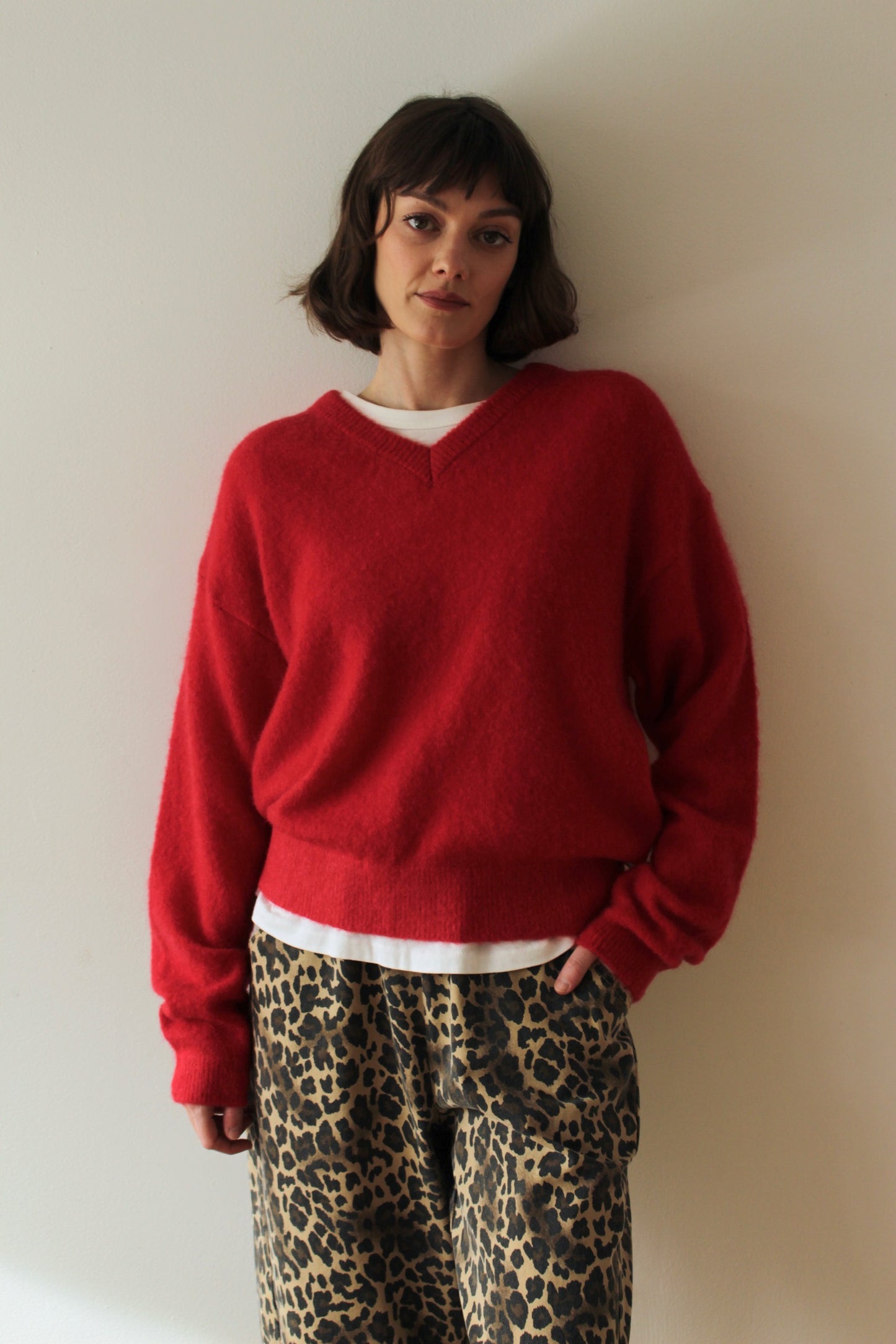 James Mohair Sweater