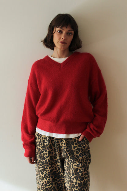 James Mohair Sweater