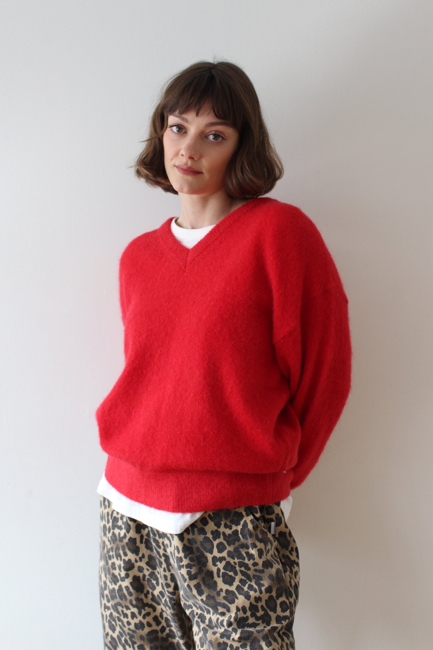 James Mohair Sweater