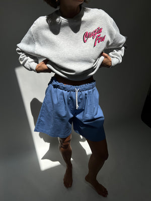 90s "Cruizin' Few" Heather Grey Sweatshirt