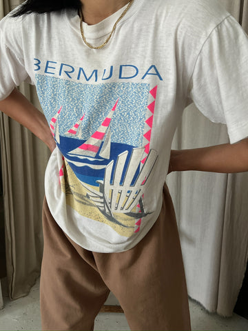 Vintage Bermuda Graphic T-Shirt