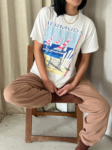 Vintage Bermuda Graphic T-Shirt