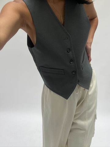 最新作 ANSNAM Ex Tailored Vest ベスト - arraedlg.net