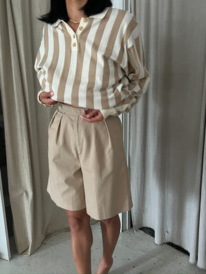 Vintage Khaki Scout Shorts