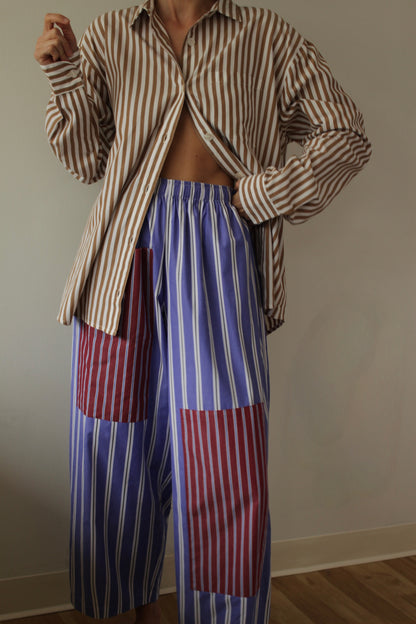 Camden Paper Cotton Patch Pocket Pant