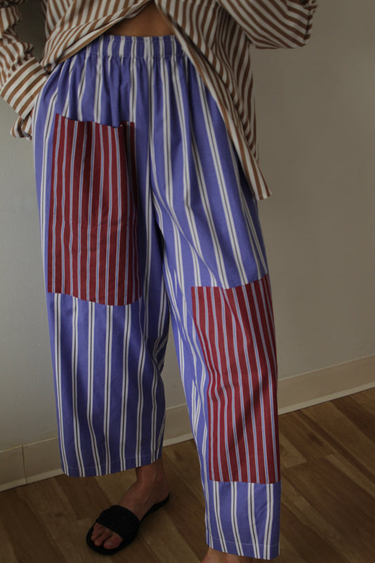 Camden Paper Cotton Patch Pocket Pant