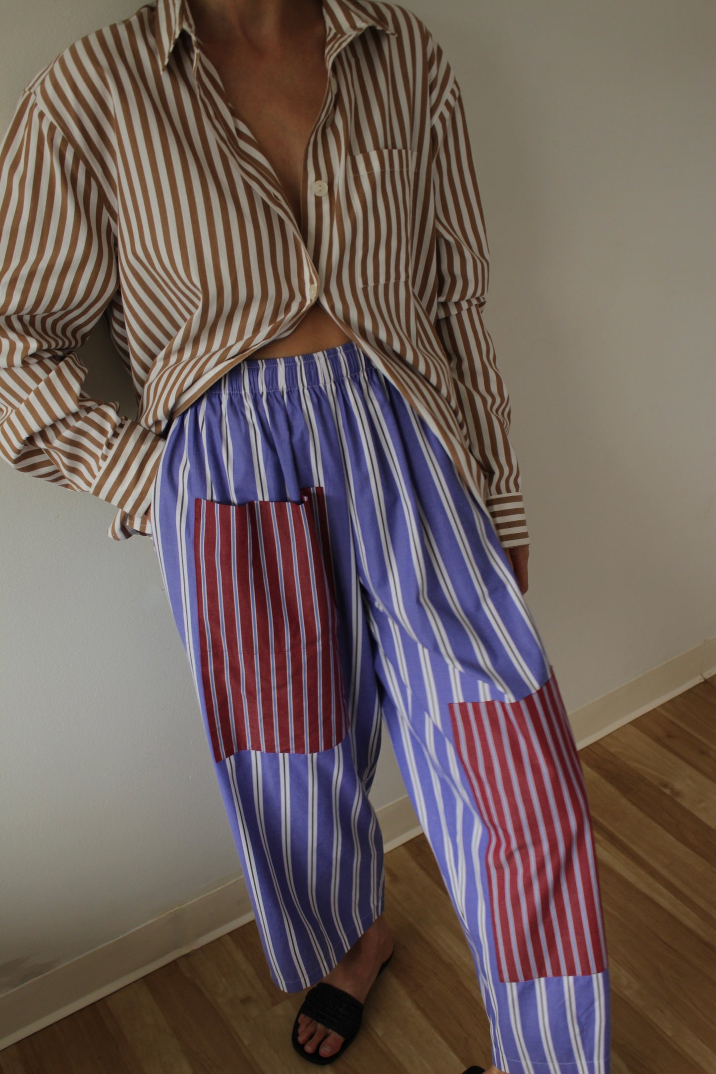 Camden Paper Cotton Patch Pocket Pant